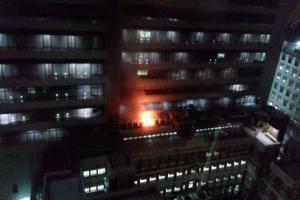 Mumbai: Fire breaks out at Reliance Foundation hospital