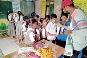 HSC passouts run special 'Covid schools' for younger tribal students