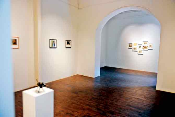 Puneet Shah, founder of Akara Art, reopened the gallery with a new exhibit, showcasing selected works by Somnath Hore