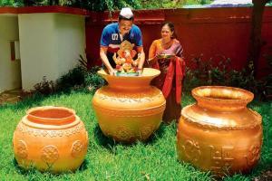 Ganesh Chaturthi 2020: Kalash visarjan in the time of COVID