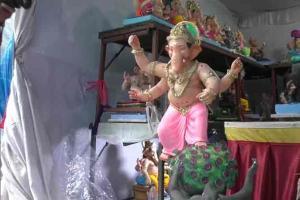 Ganesh Chaturthi 2020: Surat artist's COVID-19-themed idols create buzz