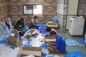 Recycled gloves worth Rs 6 lakh seized in Navi Mumbai, one held