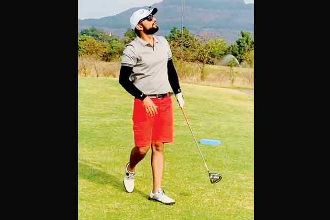 Mridul Khandelwal, director of corporate advisories firm; moved from Goregaon to Aamby Valley City