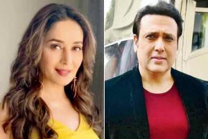 Govinda is mad about Madhuri Dixit-Nene; reveals his earnest wish