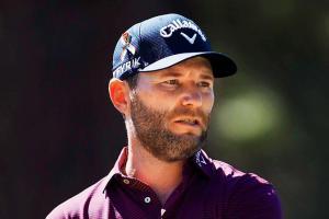 Branden Grace tests positive, knocking him out of contention and PGA
