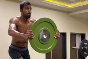 Pandya shares workout video ahead of IPL 2020: Making every bit count