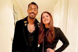 Hardik thanks sis-in-law Pankhuri for baby boy's grand welcome at home