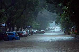 Mumbai rains: Heavy showers lash MMR; rail, road transport affected