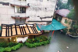 Mumbai Rains: Waterlogging trouble for patients, doctors at hospitals