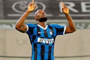 Romelu Lukaku, Martinez Brace help Inter down Shakhtar Donetsk 5-0