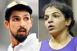 Ishant, Sakshi among 25 athletes recommended for Arjuna award