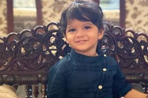 Sania Mirza's son Izhaan gets what he wants with this smile