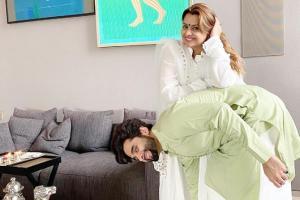 Jackky Bhagnani pens a heartfelt message for his sister