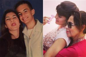 These adorable photos of Jacqueline Fernandez with her family cannot be missed