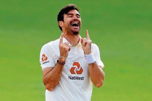 Jimmy's joyride! Anderson is first pacer to claim 600 Test wickets