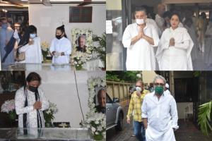 In Pictures: Pandit Jasraj laid to rest with full state honours