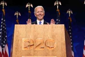 Joe Biden formally accepts Presidential nomination of Democratic Part
