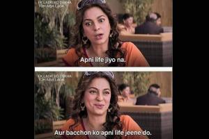 Juhi Chawla is amused by the 'fun stuff' fans send