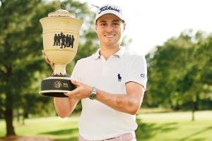Justin Thomas' come-from-behind win fetches him World No. 1 rank