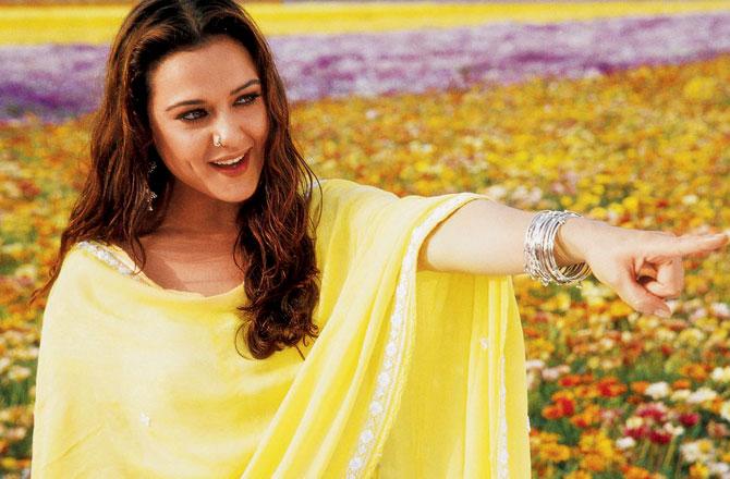 Veer-Zaara will be shown as part of the film festival 