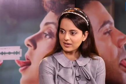 Kangana Ranaut locks horns with Sacred Games star Kubbra Sait