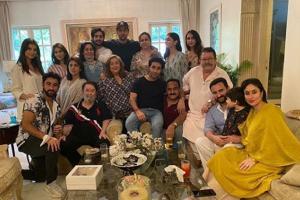 Kareena Kapoor Khan celebrates Rakhi with a grand family lunch!
