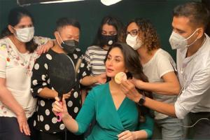 See Post: Kareena Kapoor Khan introduces her 'warriors' during shoot