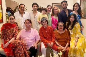 Karisma Kapoor hosts grand family reunion on Ganesh Chaturthi