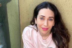 Karisma Kapoor asks us to smile on a gloomy day with latest post