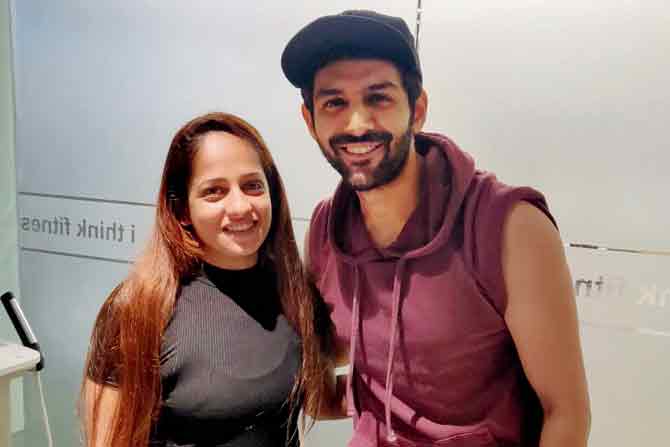 Maahek Nair monitors Kartik Aaryan’s diet