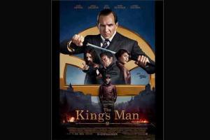 Disney pushes theatrical release of The King's Man to 2021