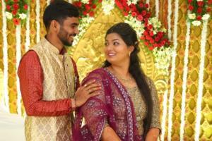 Cricketer Bharat ties knot with girlfriend Anjali after dating 10 years
