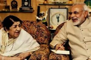 Lata Mangeshkar extends Rakhi wishes to PM Narendra Modi, shares video