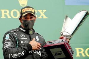 Lewis Hamilton romps to Belgian GP win; closes in on Schumacher record