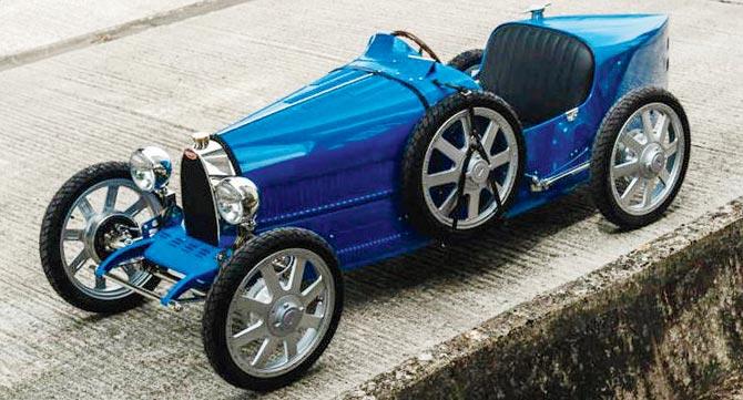 A Bugatti for your baby