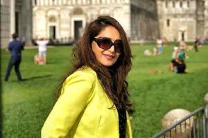 Madhuri Dixit treats fans with throwback picture from 'travel diaries'