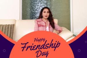 Madhuri Dixit Nene urges people to 'Stay Connected' on Friendship Day