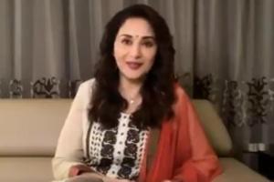 Madhuri Dixit treats fans with her reaction video on Abodh