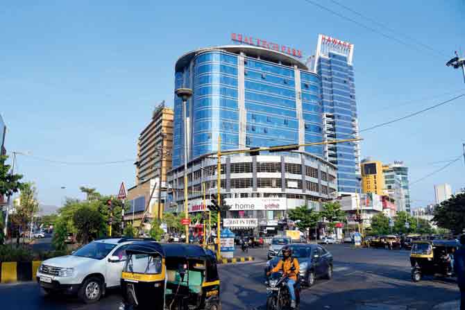 in a July 31 order, the Navi Mumbai Municipal Corporation had allowed malls to reopen from August 5. A civic official said the mall will be reopened when the situation improves. FILE PIC/SAMEER MARKANDE   