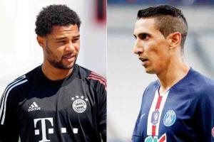 Sidekicks Angel Di Maria, Serge Gnabry look to emerge heroes