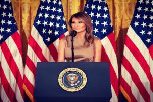 US needs Trump's leadership now more than ever : First Lady Melania