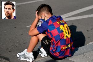 Lionel Messi skips COVID-19 test so can't train with Barcelona team