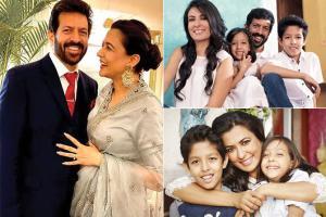 Gorgeous pictures of Mini Mathur with her family
