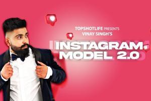 Vamsi Kalakuntla coming up with Hindi Pop single Instagram Model 2.0