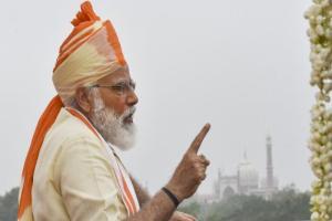 I-Day: Twitter is all praises for Modi's 'sanitary pads at Re 1' remark