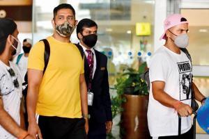 IPL 2020: MS Dhoni & Co arrive in Chennai for CSK camp