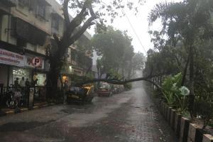 Mumbai Rains: Crawling traffic, inundation, damaged stadium & buildings