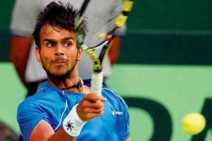 Sumit Nagal goes down to Stanislas Wawrinka in Prague