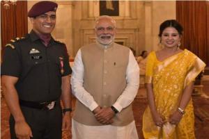 'Eternally grateful for what you have done': PM Modi writes to Dhoni