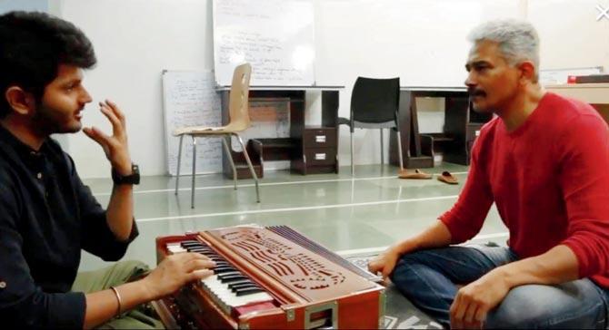 During a session with Atul Kulkarni